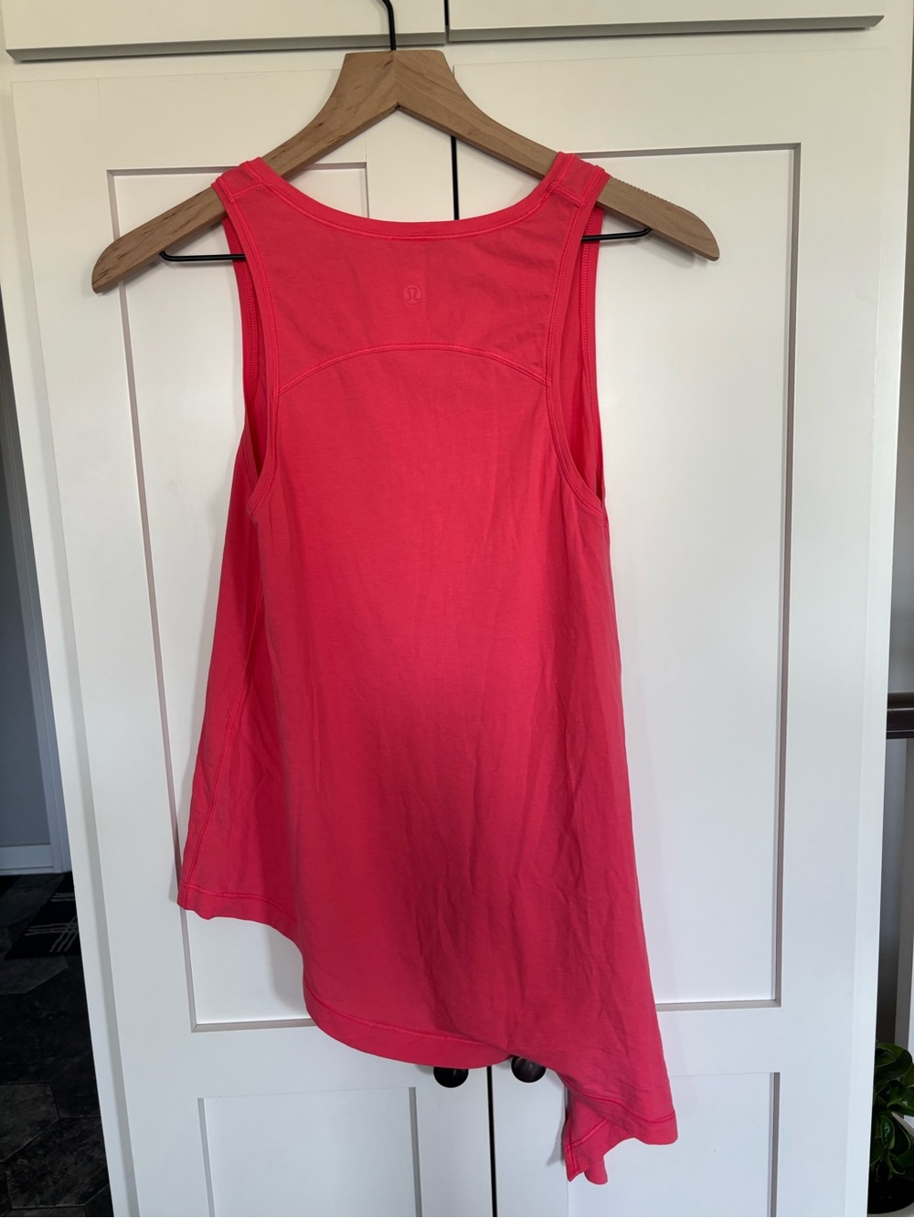 lululemon athletica Pink Asymmetric Tank Top - Picture 2 of 3